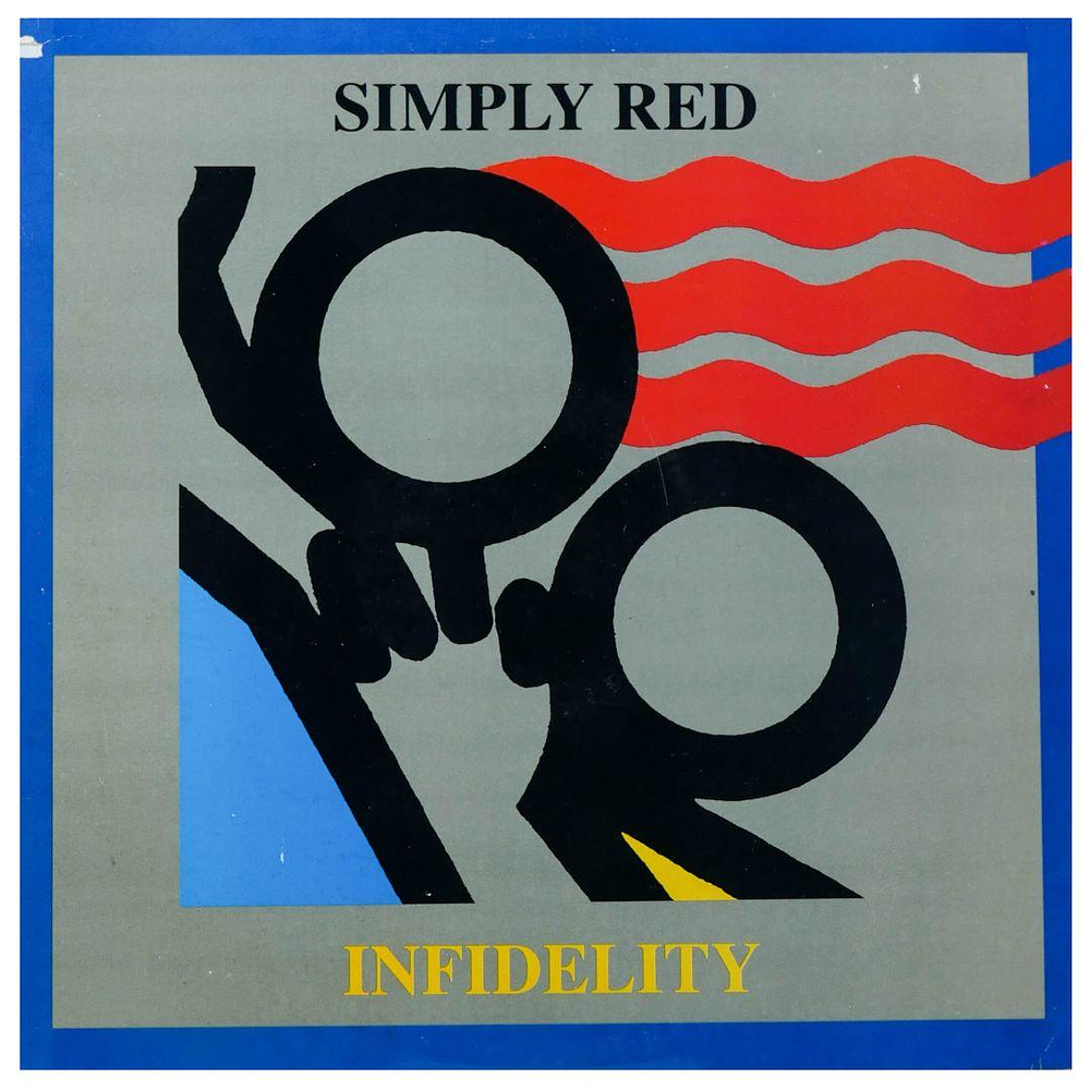 SIMPLY RED - INFIDELITY 12 MAXI SINGLE VINILO USADO