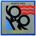 SIMPLY RED - INFIDELITY | 12'' MAXI SINGLE USADO