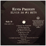 ELVIS PRESLEY - ELVIS 30 #1 HITS (2LP) VINILO