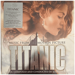 TITANIC - SOUNDTRACK (2LP) VINILO