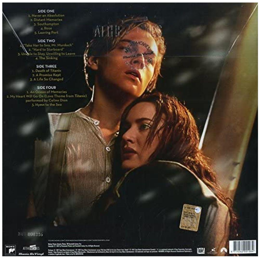 TITANIC - SOUNDTRACK (2LP) VINILO