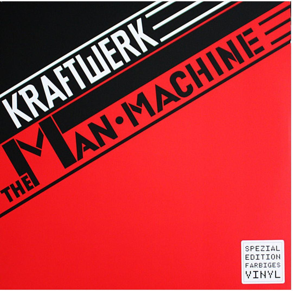 KRAFTWERK - MAN MACHINE (VINYL RED) VINILO