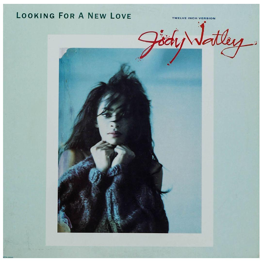 JODY WATLEY - LOOKING FOR A NEW LOVE 12 MAXI SINGLE VINILO USADO