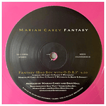 MARIAH CAREY - FANTASY (VINYL PINK) 12 MAXI SINGLE VINILO 