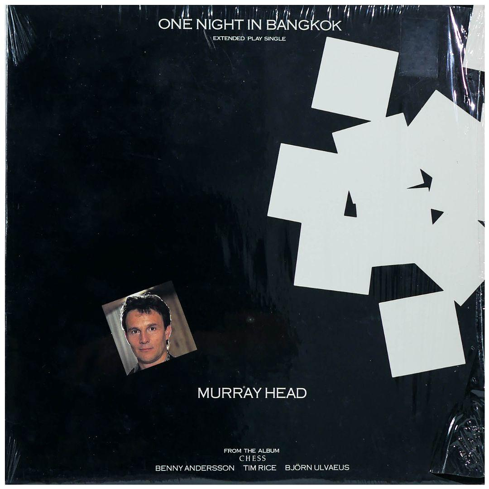 MURRAY HEAD - ONE NIGHT IN BANGKOK 12 MAXI SINGLE VINILO USADO