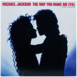 MICHAEL JACKSON - THE WAY YOU MAKE ME FEEL 12 MAXI SINGLE VINILO USADO