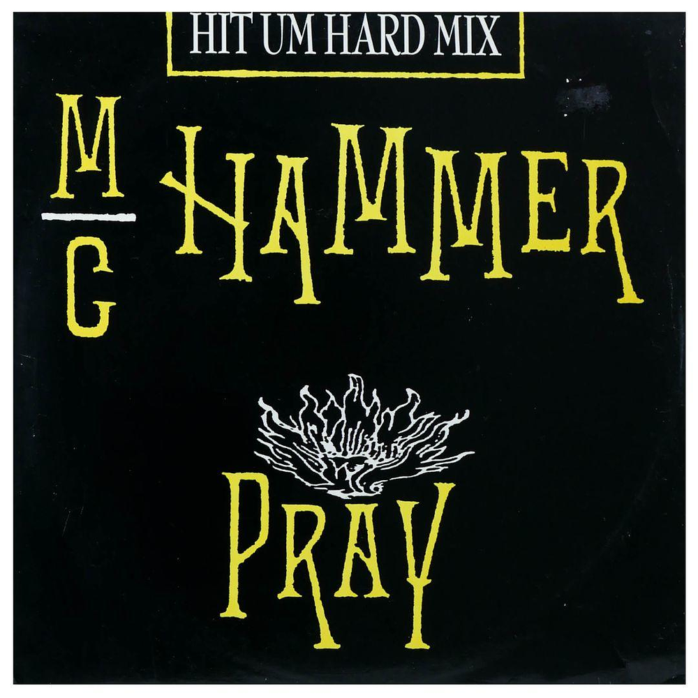 MC HAMMER - PRAY 12 MAXI SINGLE VINILO USADO
