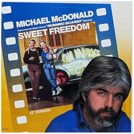 MICHAEL MCDONALD - SWEET FREEDOM 12 MAXI SINGLE VINILO USADO