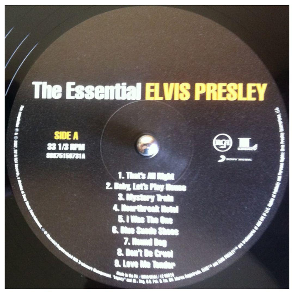 ELVIS PRESLEY - THE ESSENTIAL (2LP) VINILO