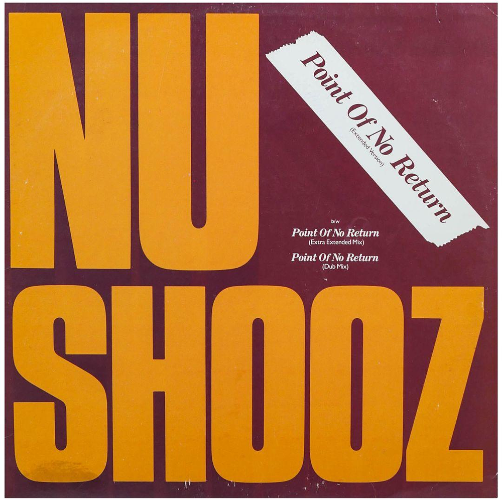 NU SHOOZ - POINT OF NO RETURN 12 MAXI SINGLE VINILO USADO