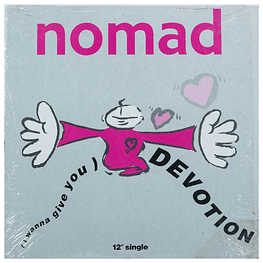NOMAD  - (I WANNA GIVE YOU) DEVOTION 12 MAXI SINGLE VINILO USADO