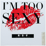 RIGHT SAID FRED - I'M TOO SEXY 12 MAXI SINGLE VINILO USADO