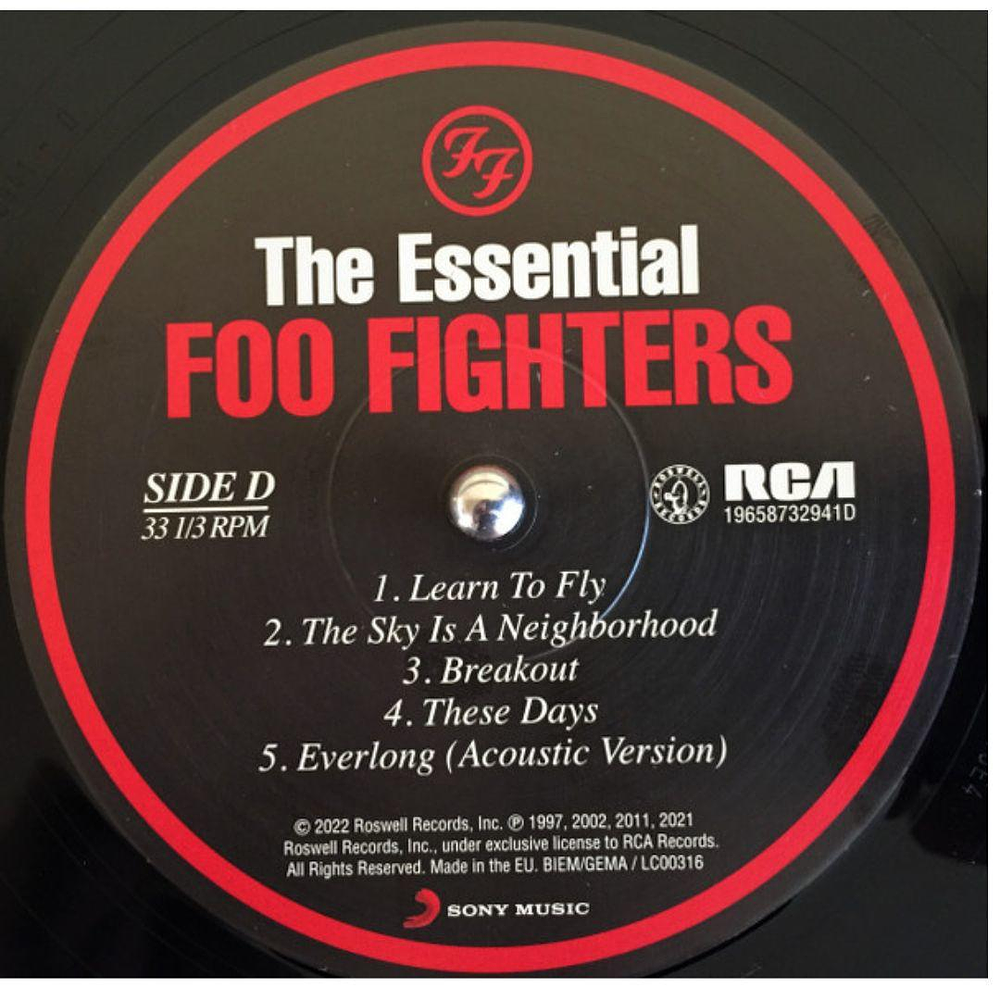 FOO FIGHTERS - THE ESSENTIAL  2LP VINILO