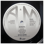 BRYAN ADAMS - RECKLESS (2LP) | VINILO