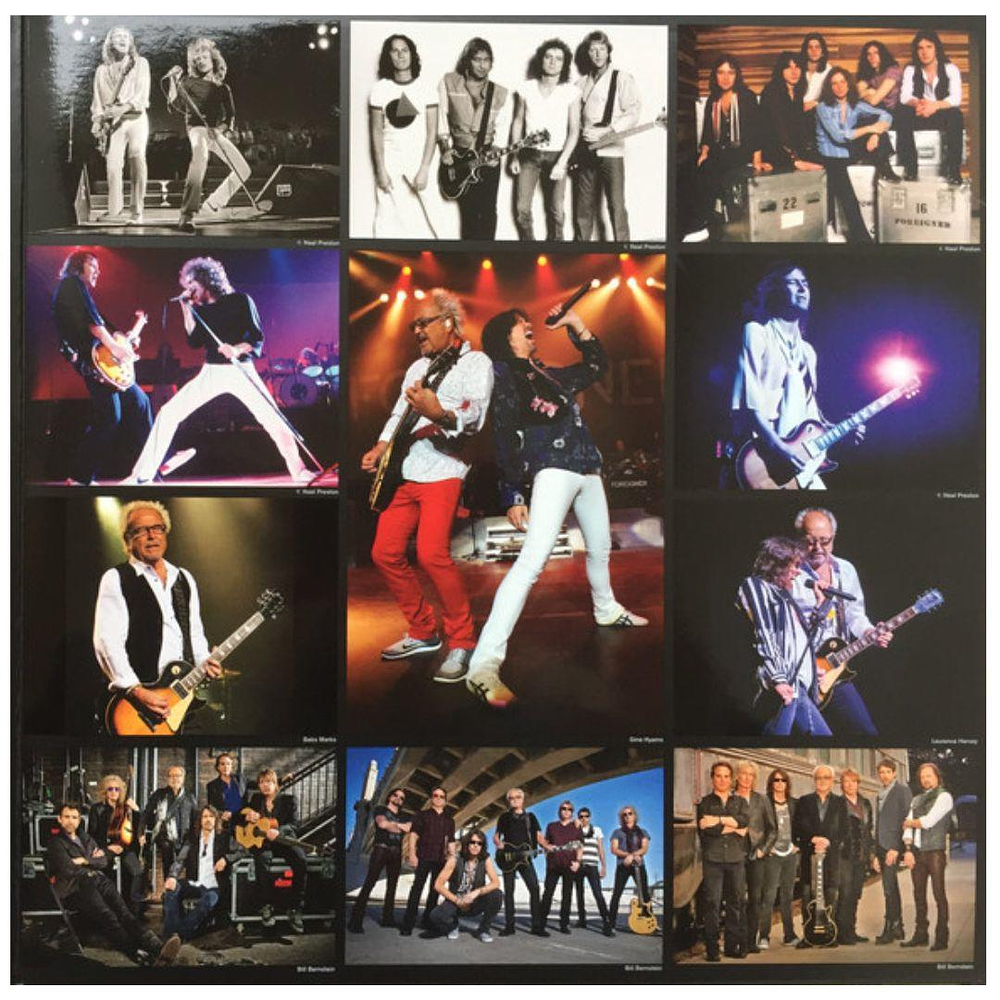 FOREIGNER - 40 HITS FROM 40 YEARS 2LP VINILO