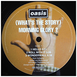 OASIS -  WHAT''S THE STORY  MORNING  2LP VINILO