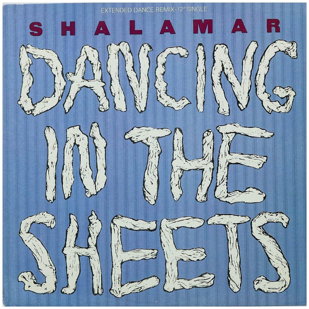 SHALAMAR - DANCING IN THE STREETS 12 MAXI SINGLE VINILO USADO