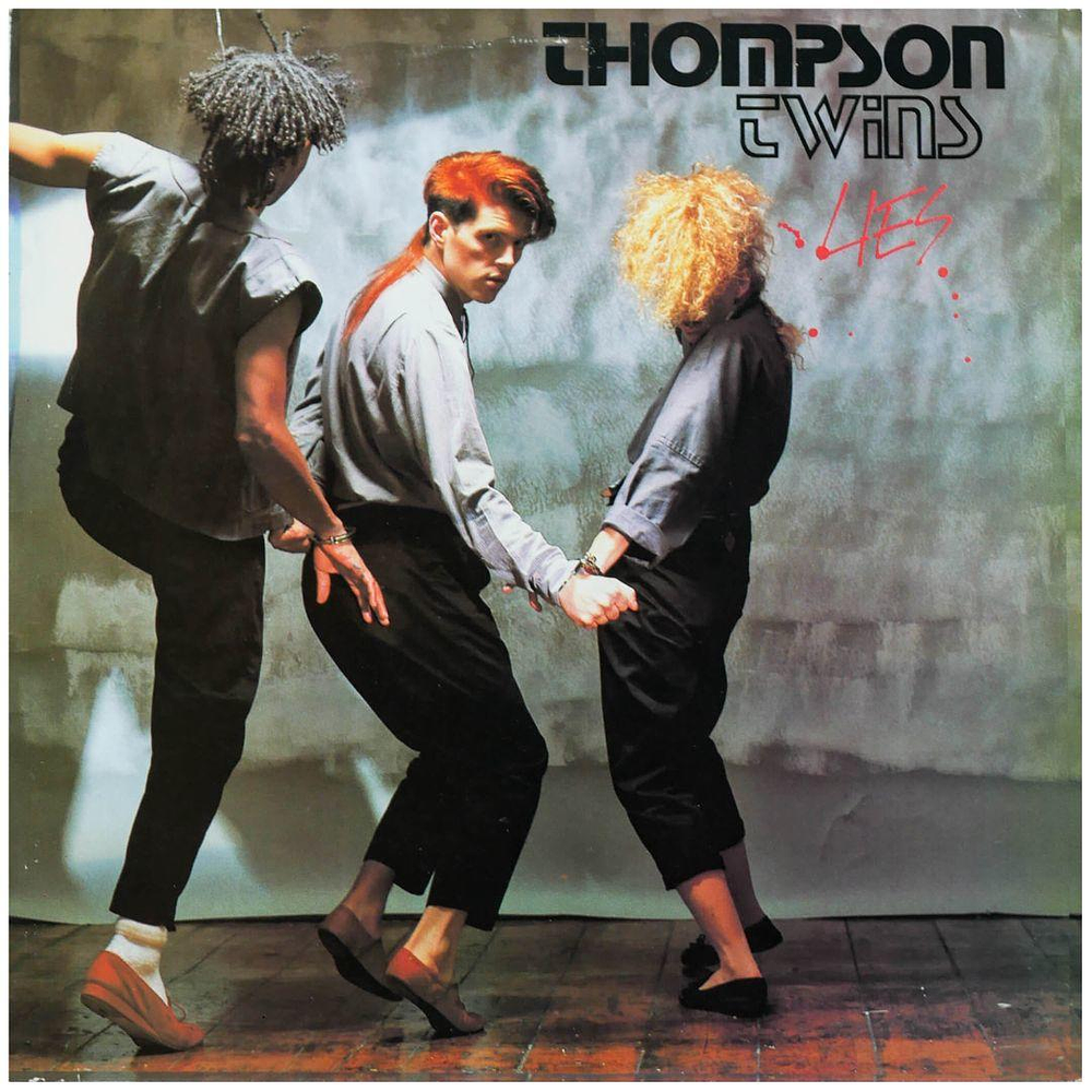 THOMPSON TWINS - LIES | 12'' MAXI SINGLE USADO