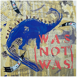 WAS (NOT WAS) - WALK THE DINOSSAUR | 12'' MAXI SINGLE USADO