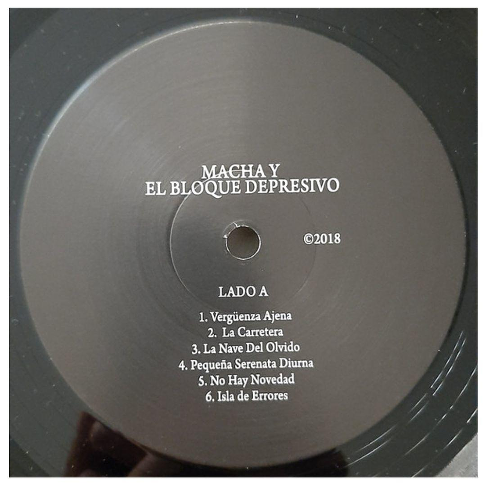 MACHA Y EL BLOQUE DEPRESIVO - 100% LUCIDOS | VINILO