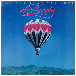 AIR SUPPLY - THE ONE THAT YOU LOVE VINILO USADO