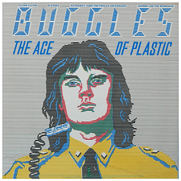 BUGGLES - THE AGE OF PLASTIC VINILO USADO
