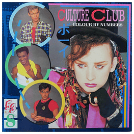 CULTURE CLUB - COLOUR BY NUMBERS VINILO USADO
