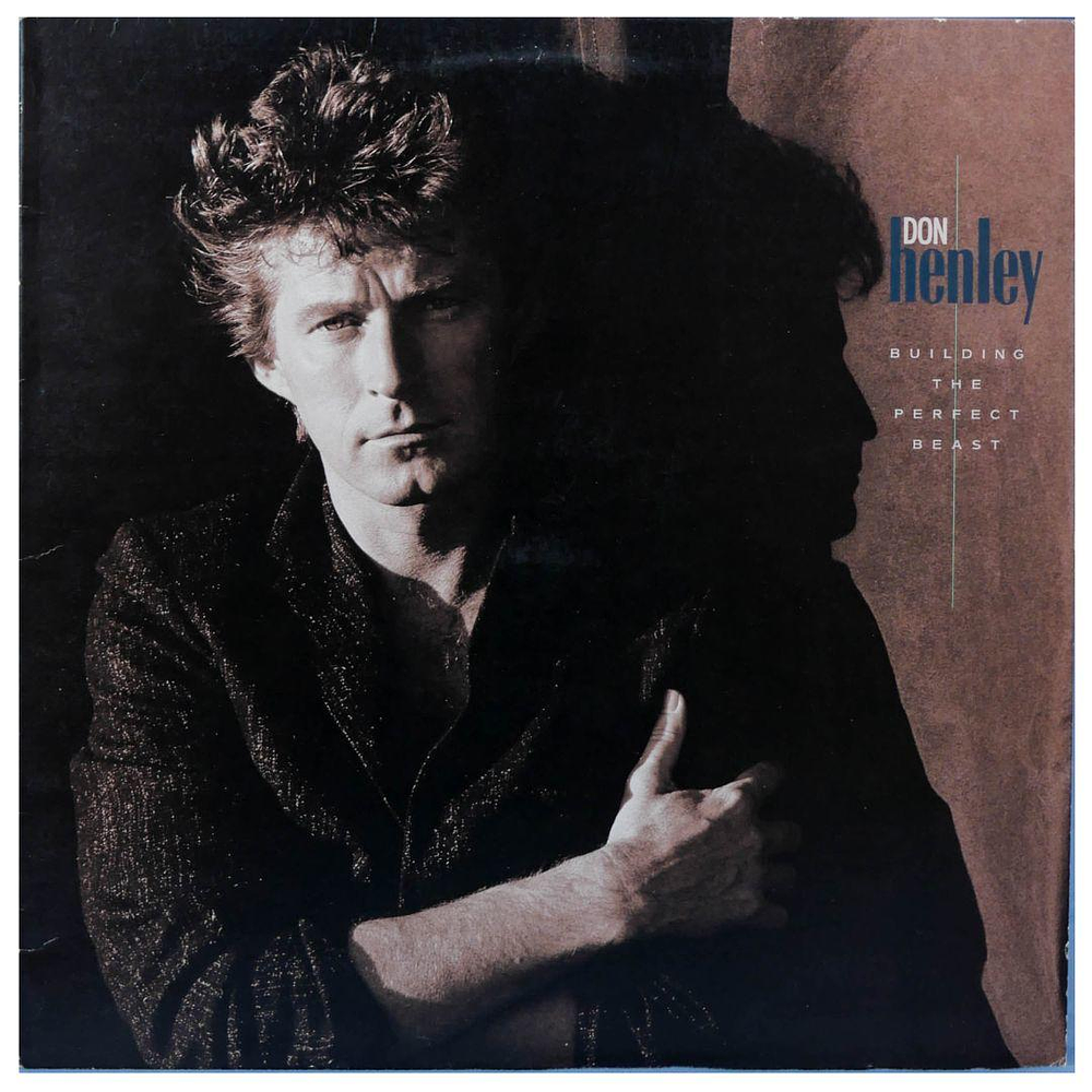 DON HENLEY - BUILDING THE PERFECT BEAST | VINILO USADO