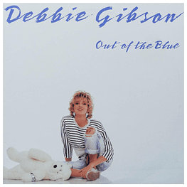 DEBBIE GIBSON - OUT OF THE BLUE VINILO USADO