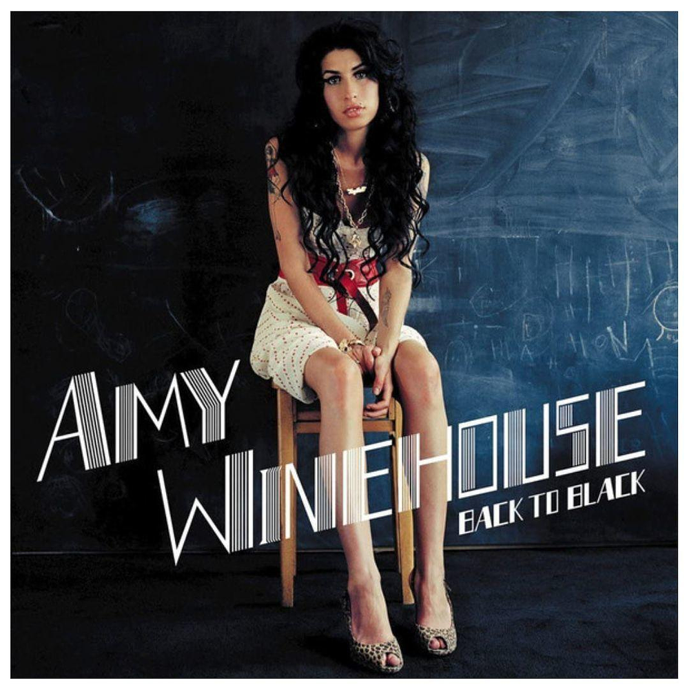 AMY WINEHOUSE - BACK TO BLACK | VINILO