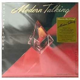 MODERN TALKING - BROTHER LOUIE(RED VINYL) | 12'' MAXI SINGLE VINILO