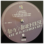 AMY WINEHOUSE - LIVE AT GLASTONBURY 2007 2LP VINILO
