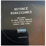 BEYONCE - RENAISSANCE DELUXE EDITION 2LP VINILO