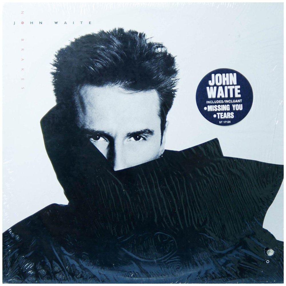 JOHN WAITE - NO BREAKS VINILO USADO