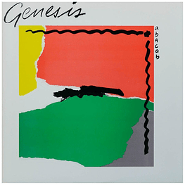 GENESIS - ABACAB VINILO USADO