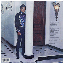 JERMAINE JACKSON - JERMAINE JACKSON VINILO USADO