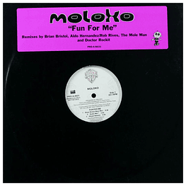 MOLOKO - FUN FOR ME | 12'' MAXI SINGLE USADO