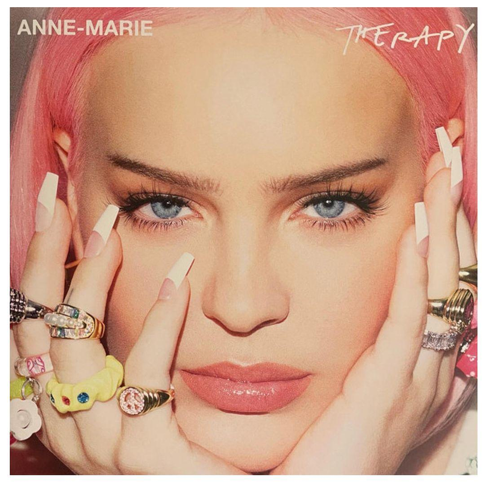 ANNE-MARIE - THERAPY (ROSE VINYL) | VINILO