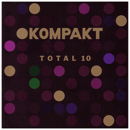 KOMPAKT - TOTAL 10 (2CD) CD