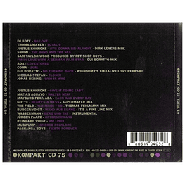 KOMPAKT - TOTAL 10 (2CD) CD
