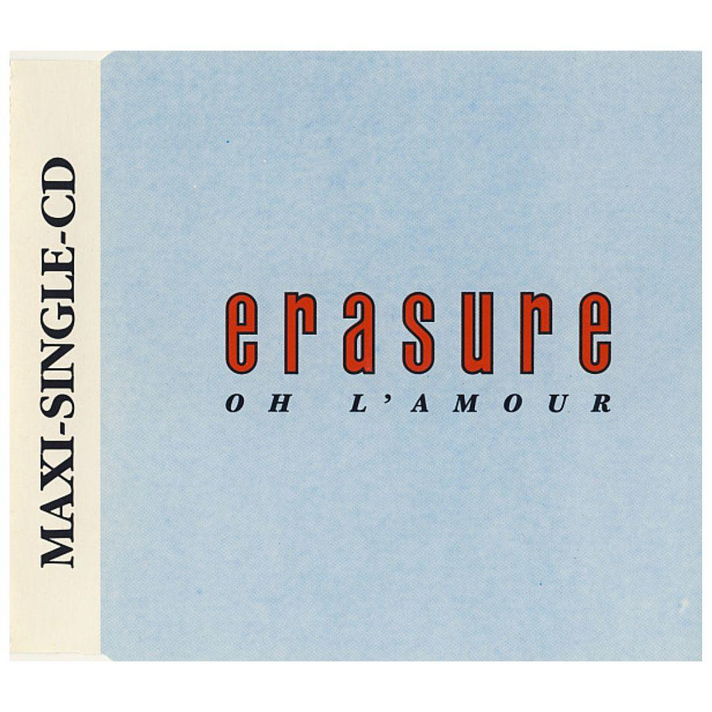 ERASURE - OH LAMOUR | CD SINGLE USADO