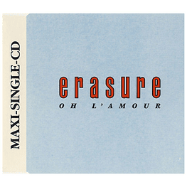 ERASURE - OH LAMOUR CD SINGLE USADO