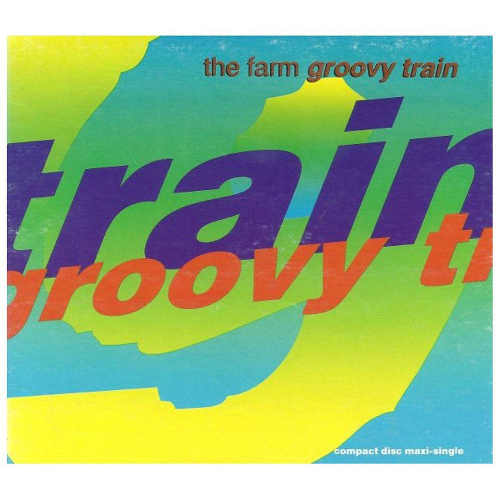 THE FARM  - GROOVY TRAIN | CD SINGLE USADO