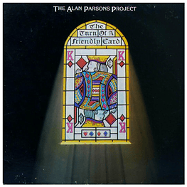 THE ALAN PARSONS PROYECT - THE TURN OF A FRIENDLY CARD VINILO USADO