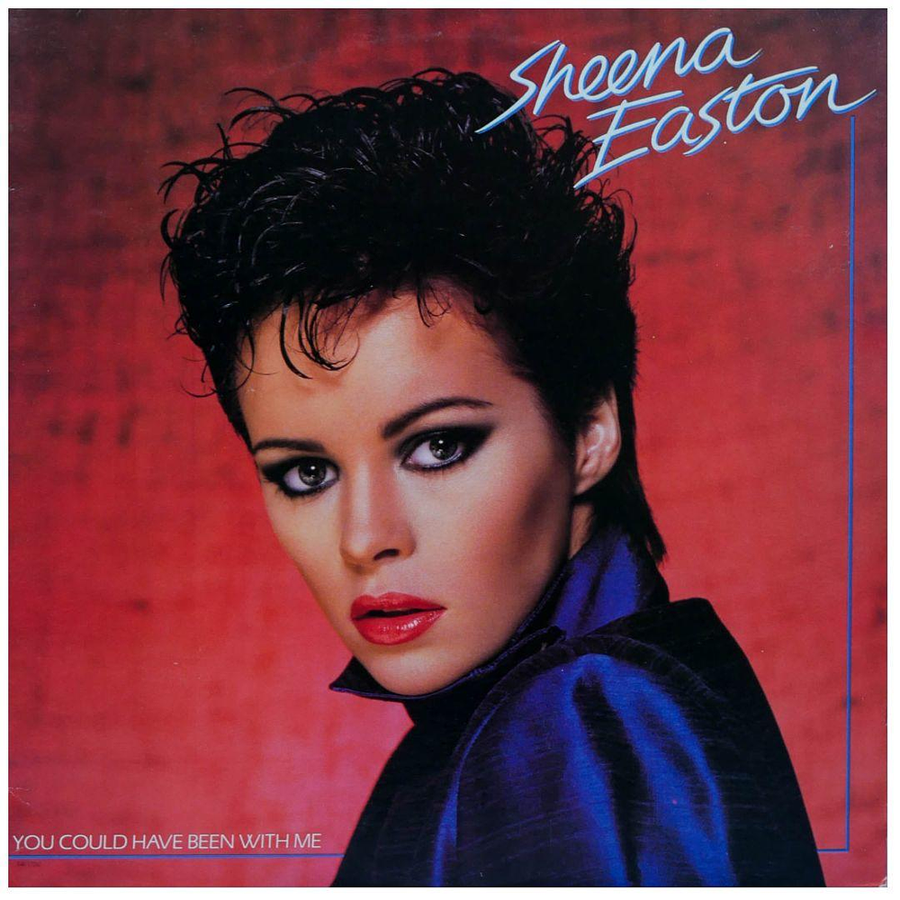 SHEENA EASTON - YOU COULD HAVE BEEN WITH ME | VINILO USADO