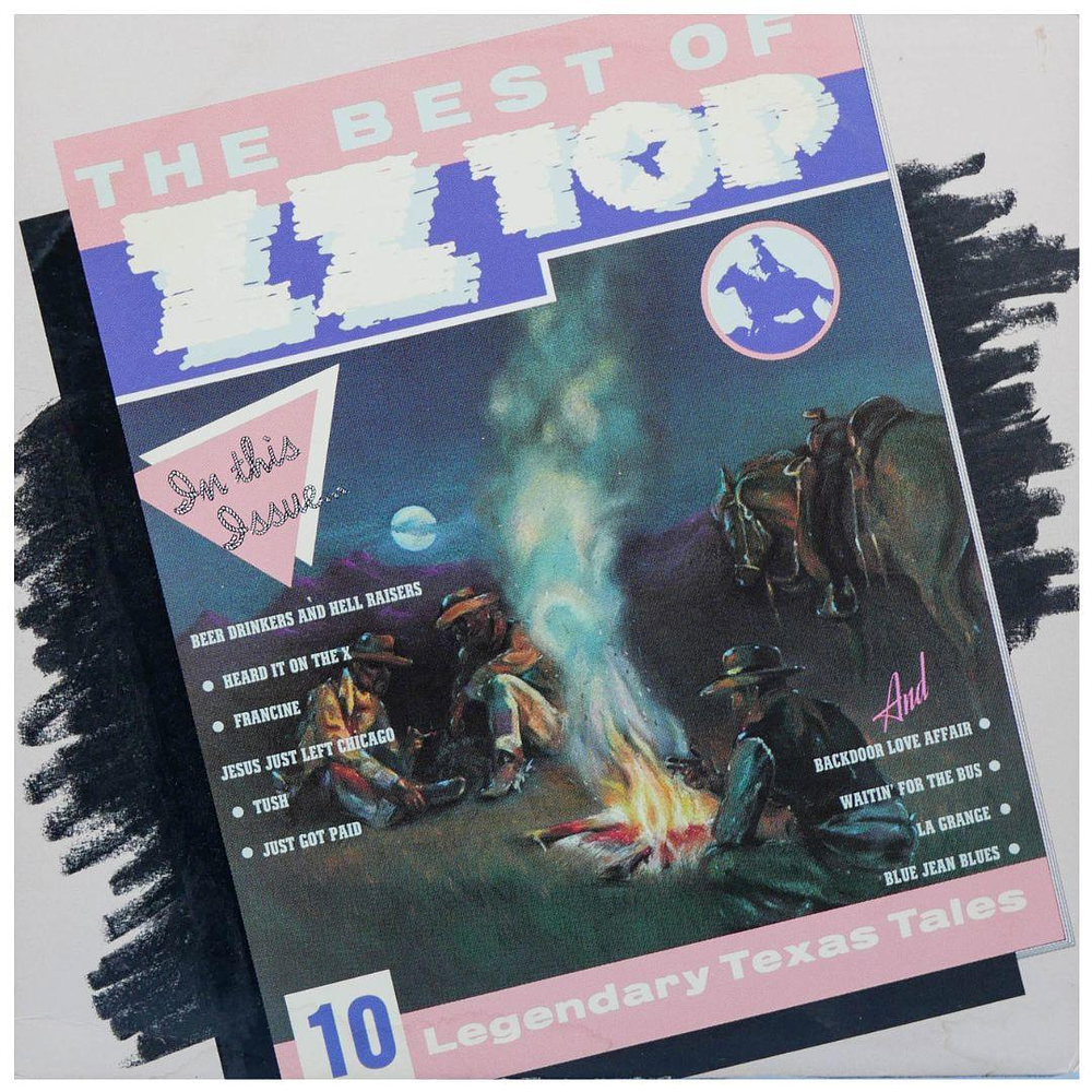 ZZ TOP - THE BEST OF | VINILO USADO