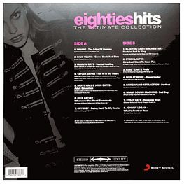 EIGHTIES HITS  - THE ULTIMATE COLLECTION VINILO
