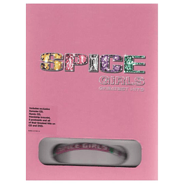 SPICE GIRLS - GREATEST HITS - BOX SET (3 CD + DVD) CD