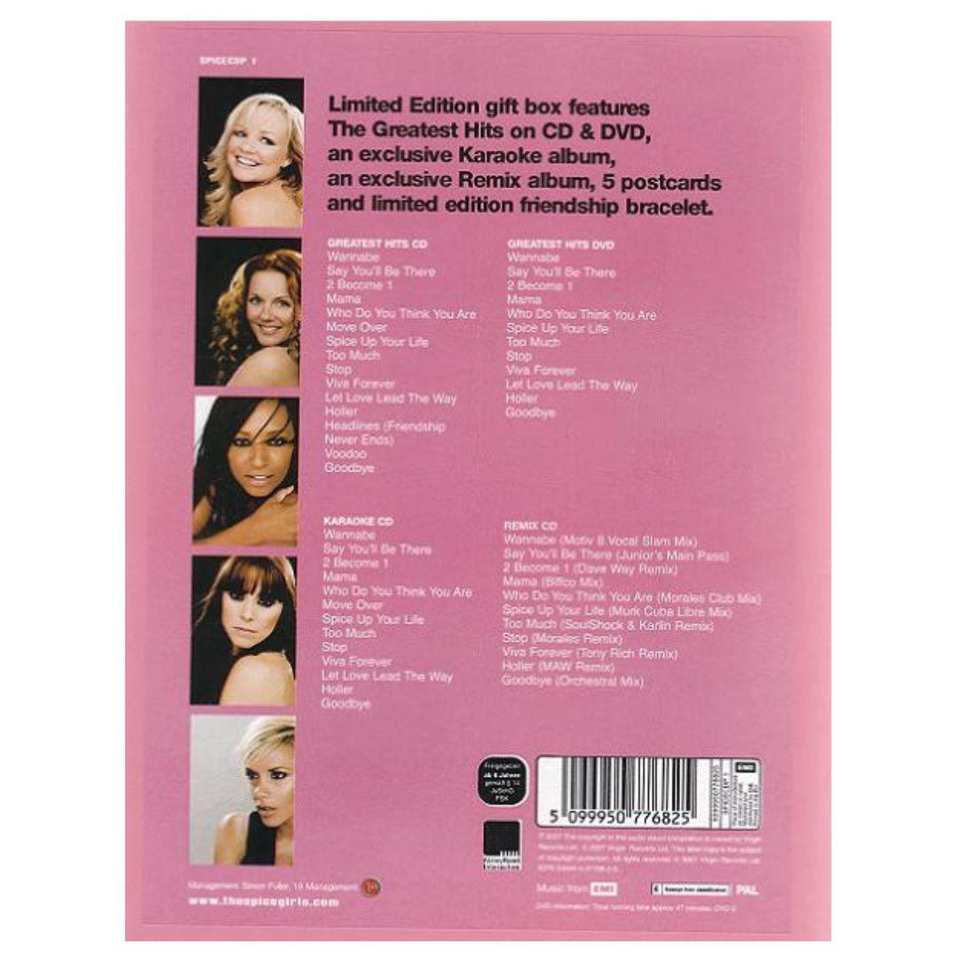 Spice Girls Greatest Hits Box Set 3 Cd Dvd Cd