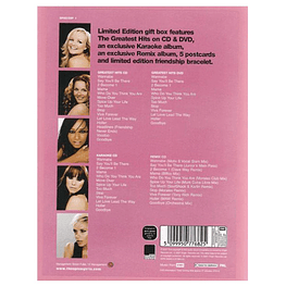 SPICE GIRLS - GREATEST HITS - BOX SET (3 CD + DVD) CD